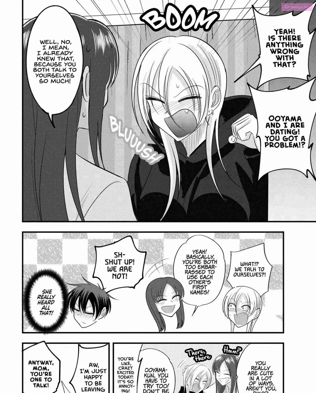 Kaette kudasai! Akutsu-san Zinmanga X Chapter 184 Page 7