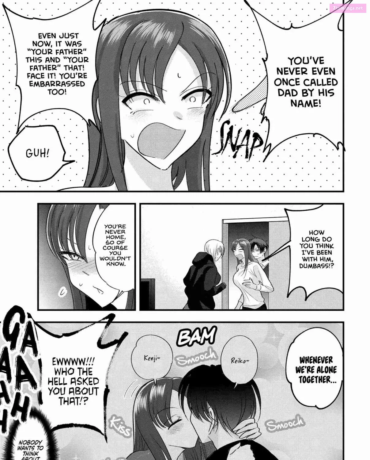 Kaette kudasai! Akutsu-san Zinmanga X Chapter 184 Page 9
