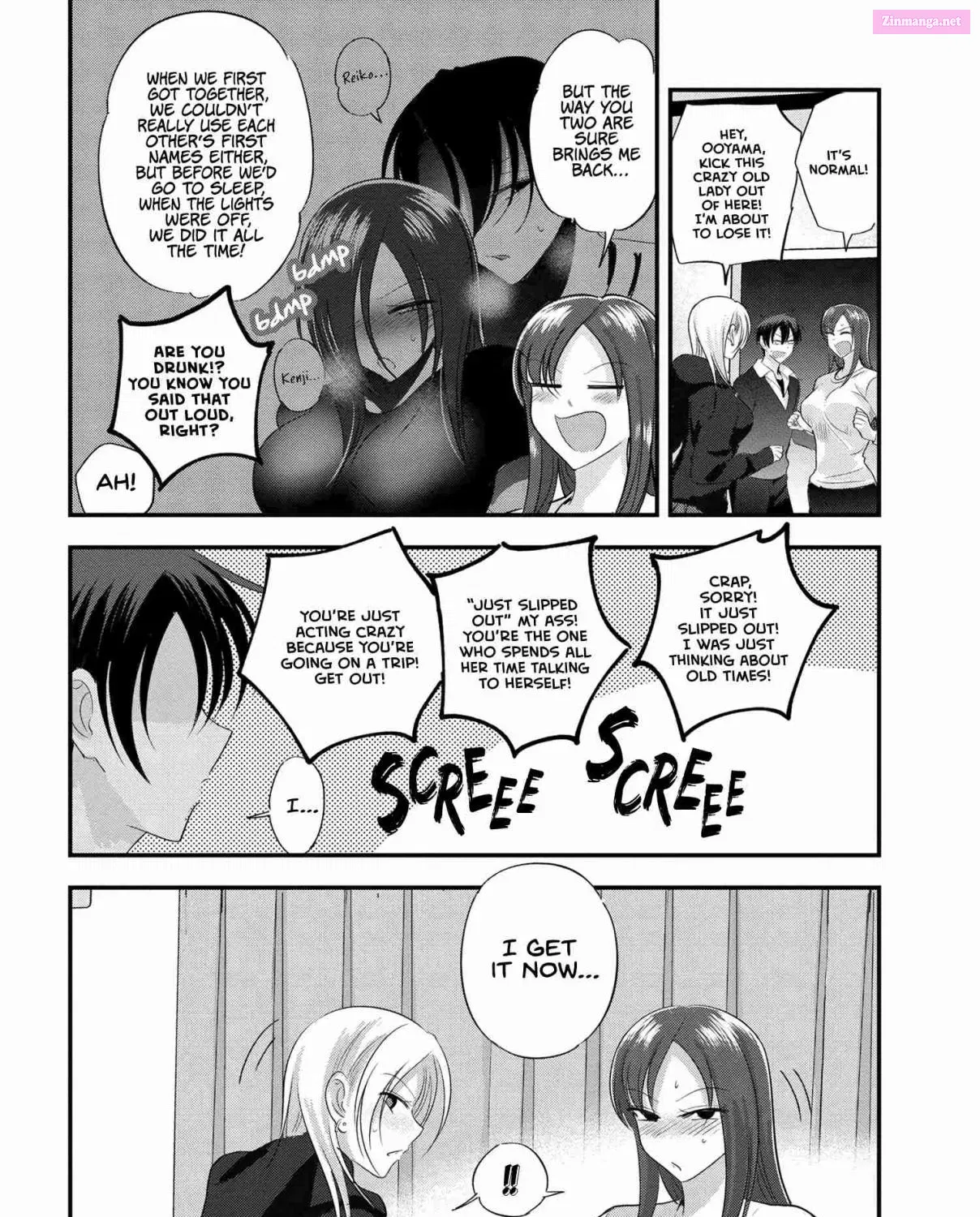 Kaette kudasai! Akutsu-san Zinmanga X Chapter 184 Page 11