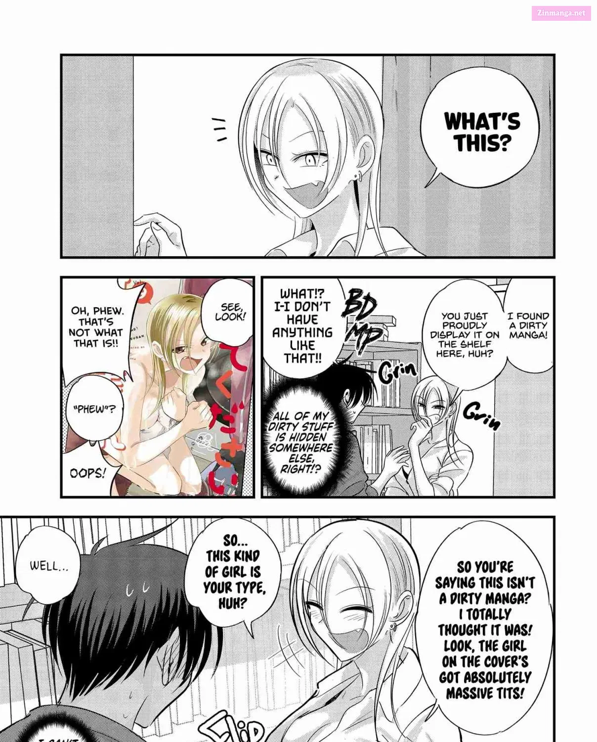 Kaette kudasai! Akutsu-san Zinmanga X Chapter 183.5 Page 1