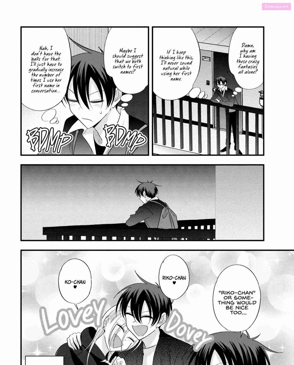 Kaette kudasai! Akutsu-san Zinmanga X Chapter 183 Page 3