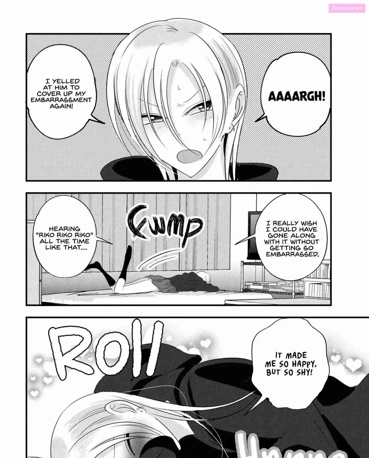 Kaette kudasai! Akutsu-san Zinmanga X Chapter 183 Page 7