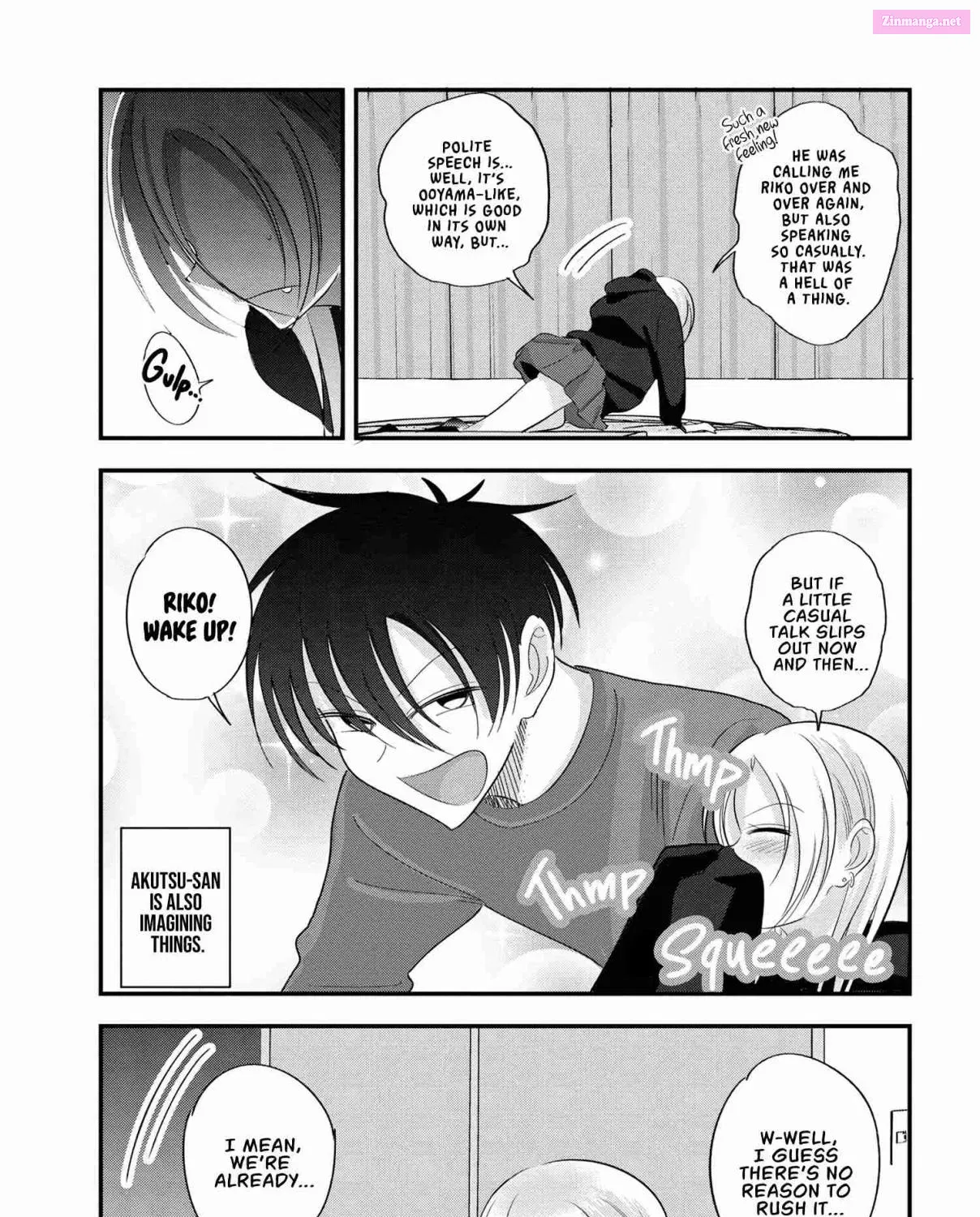 Kaette kudasai! Akutsu-san Zinmanga X Chapter 183 Page 9