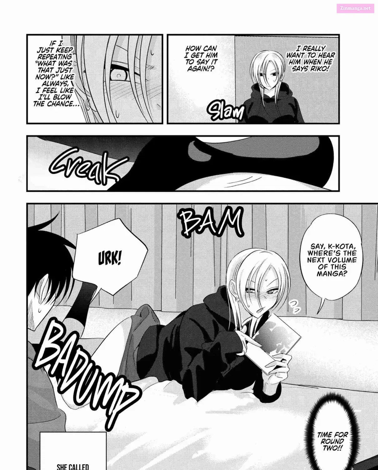 Kaette kudasai! Akutsu-san Zinmanga X Chapter 182 Page 3