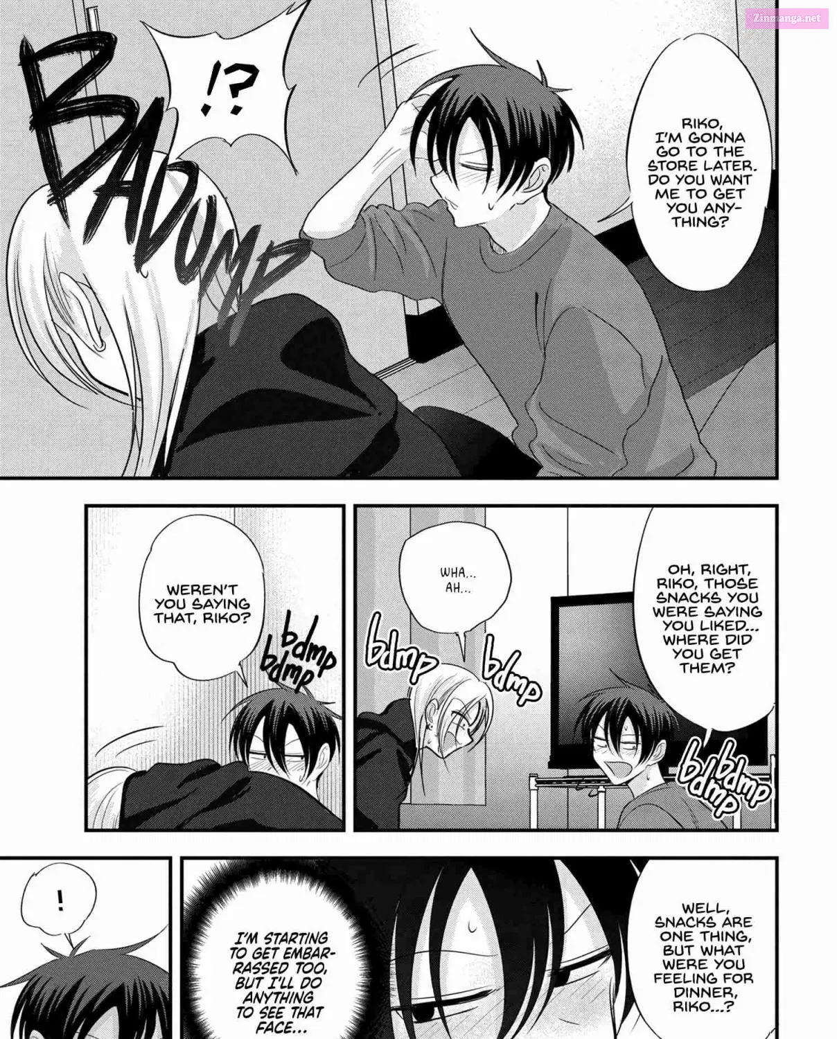 Kaette kudasai! Akutsu-san Zinmanga X Chapter 182 Page 13