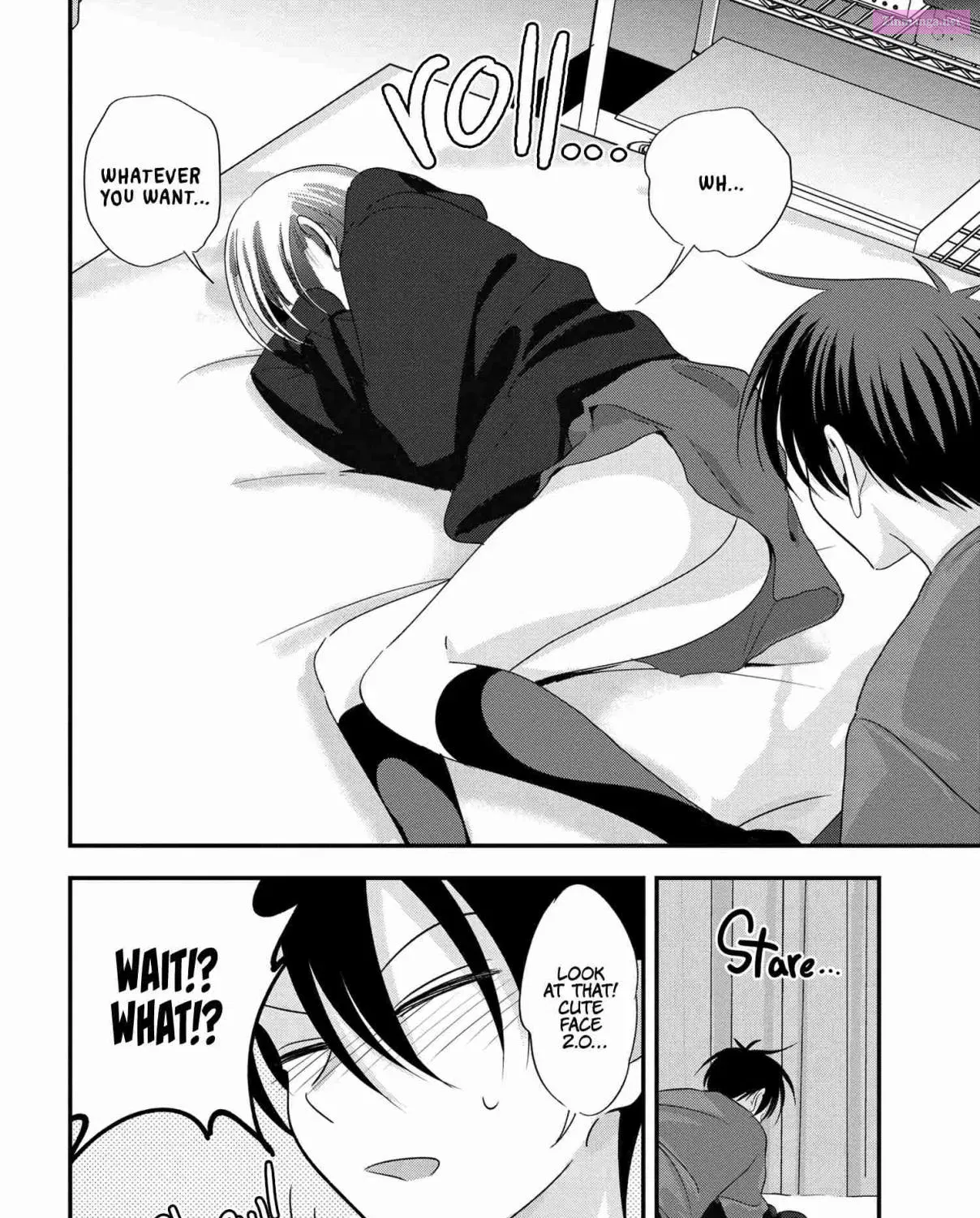 Kaette kudasai! Akutsu-san Zinmanga X Chapter 182 Page 15