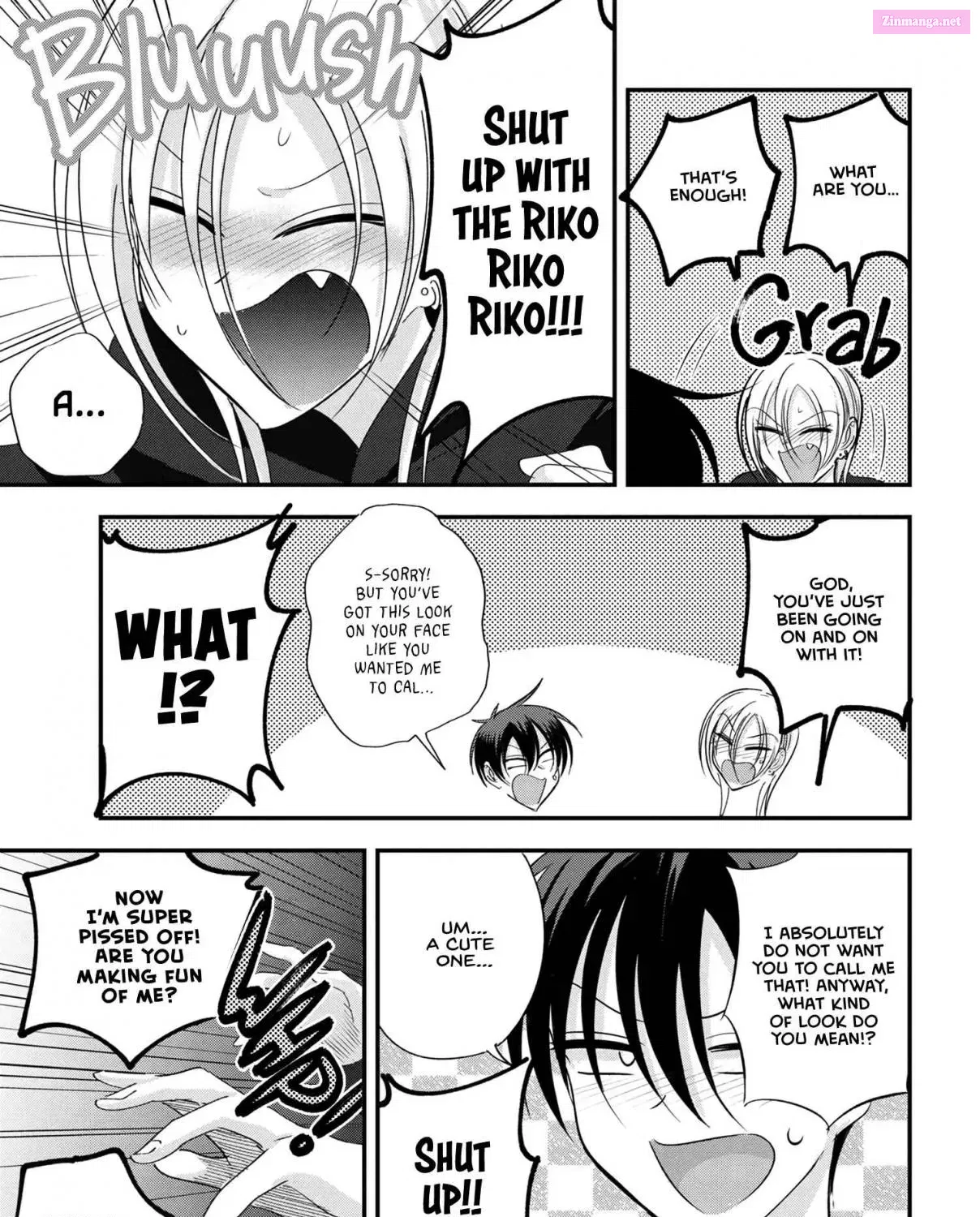 Kaette kudasai! Akutsu-san Zinmanga X Chapter 182 Page 17