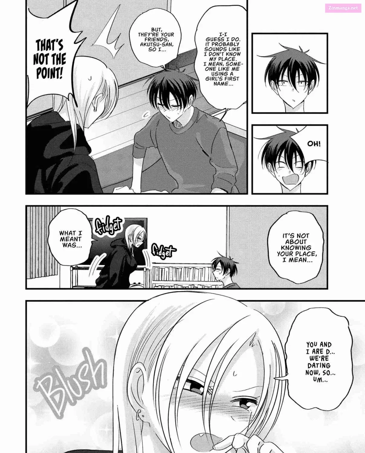 Kaette kudasai! Akutsu-san Zinmanga X Chapter 181 Page 3