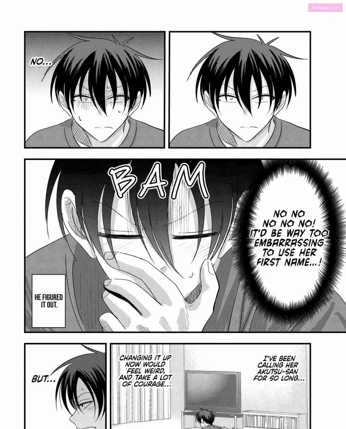 Kaette kudasai! Akutsu-san Zinmanga X Chapter 181 Page 7