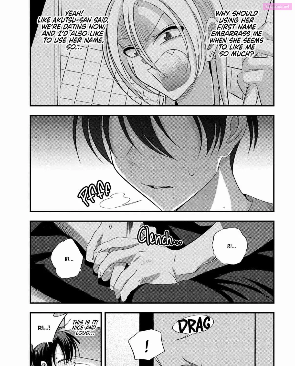 Kaette kudasai! Akutsu-san Zinmanga X Chapter 181 Page 9