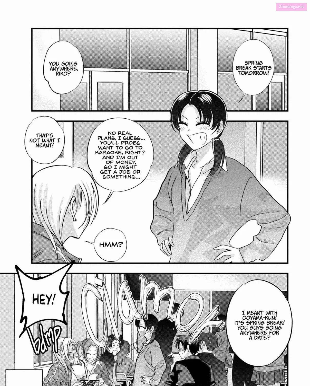 Kaette kudasai! Akutsu-san Zinmanga X Chapter 180 Page 1