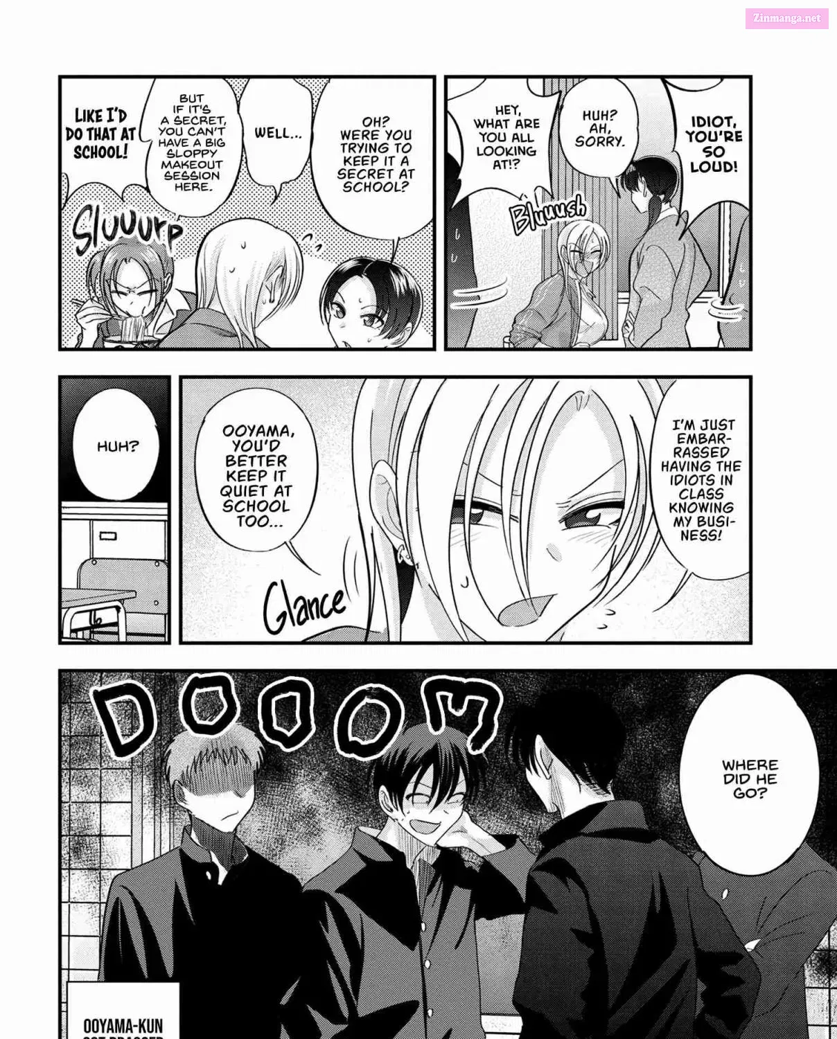 Kaette kudasai! Akutsu-san Zinmanga X Chapter 180 Page 3