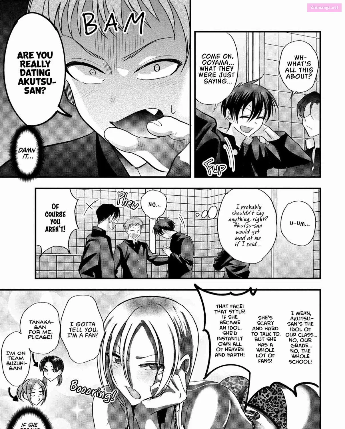 Kaette kudasai! Akutsu-san Zinmanga X Chapter 180 Page 5