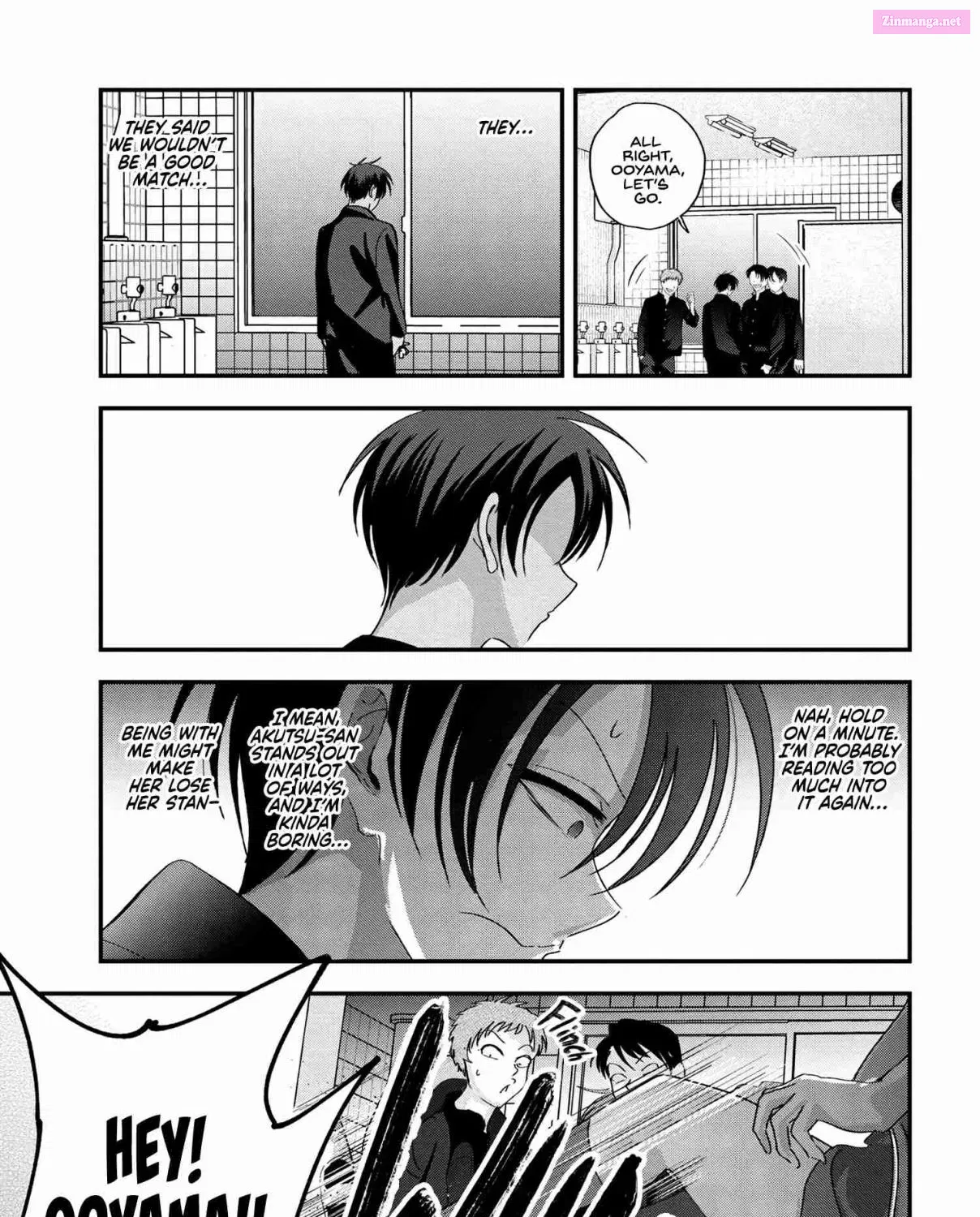 Kaette kudasai! Akutsu-san Zinmanga X Chapter 180 Page 9
