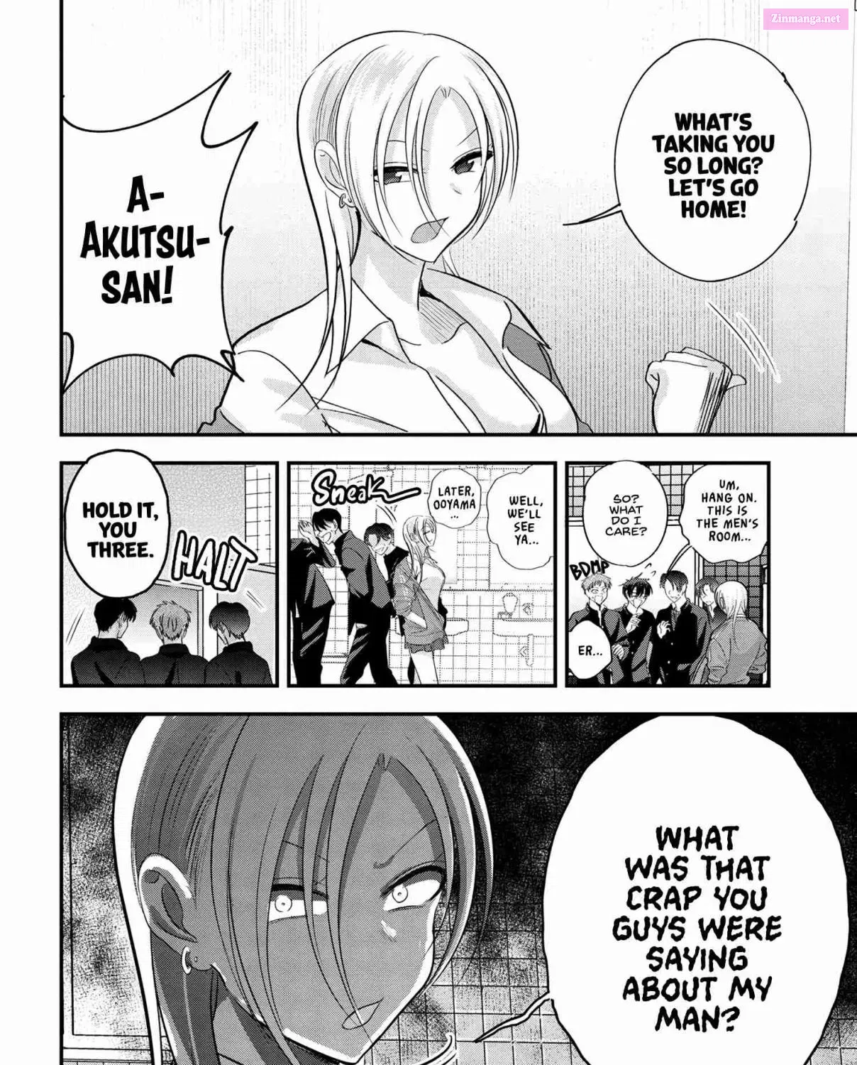 Kaette kudasai! Akutsu-san Zinmanga X Chapter 180 Page 11