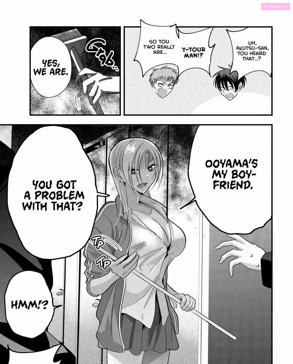Kaette kudasai! Akutsu-san Zinmanga X Chapter 180 Page 13