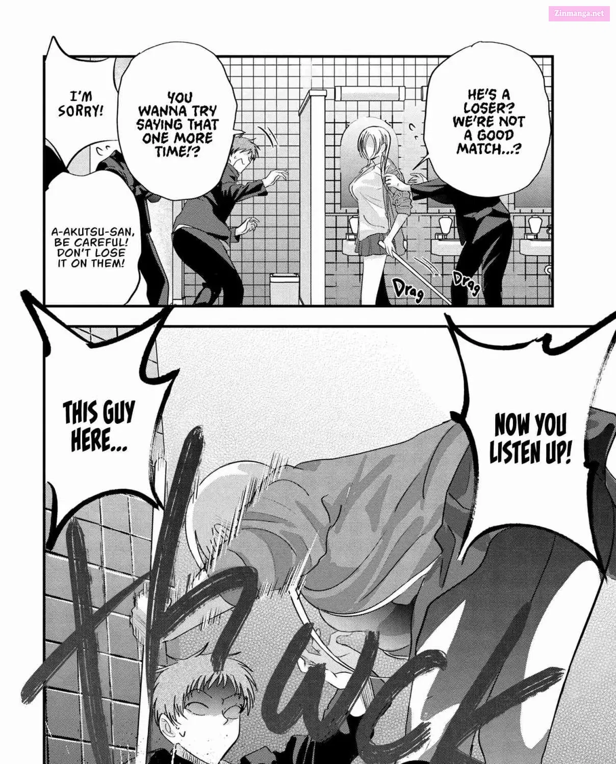 Kaette kudasai! Akutsu-san Zinmanga X Chapter 180 Page 15