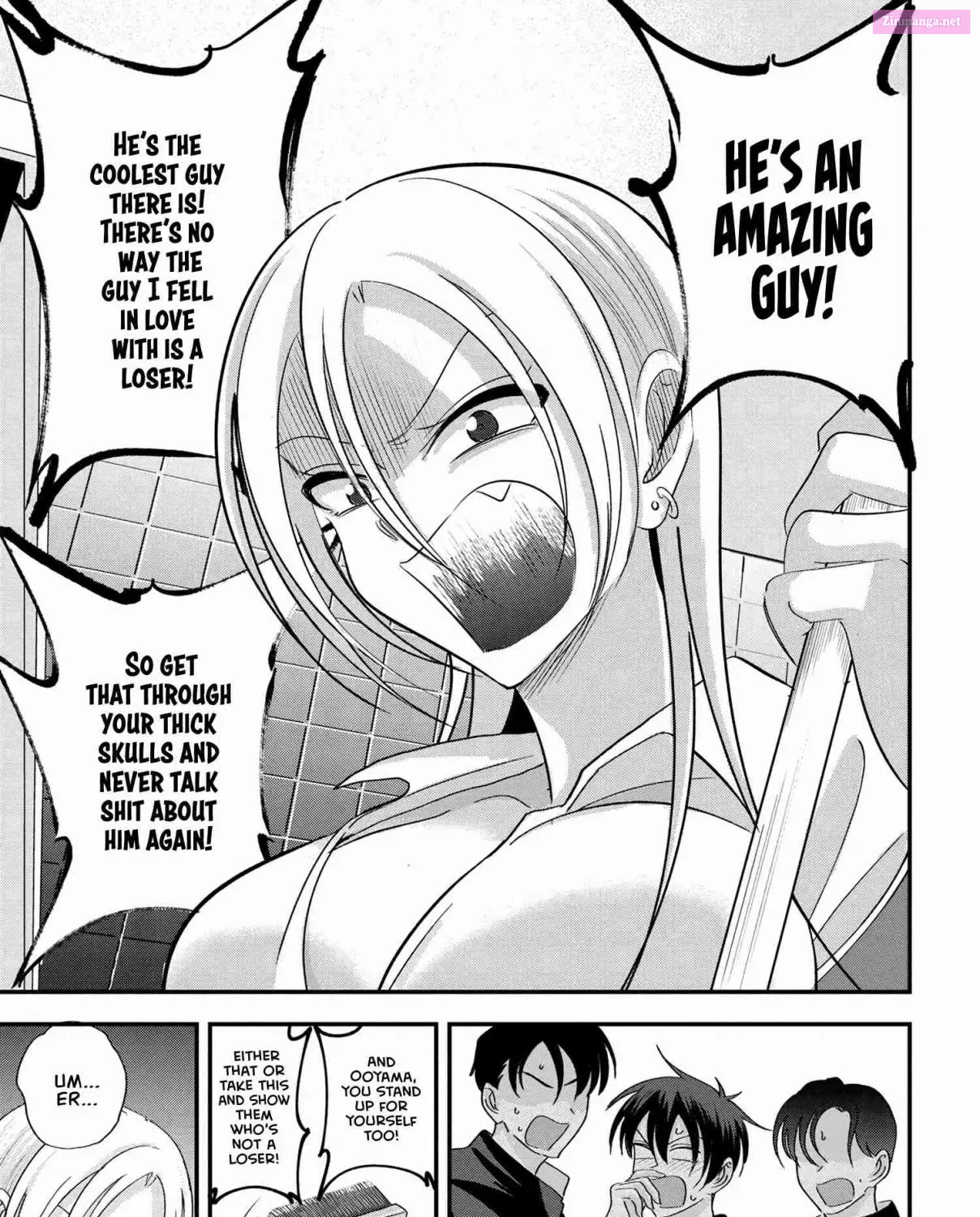 Kaette kudasai! Akutsu-san Zinmanga X Chapter 180 Page 17