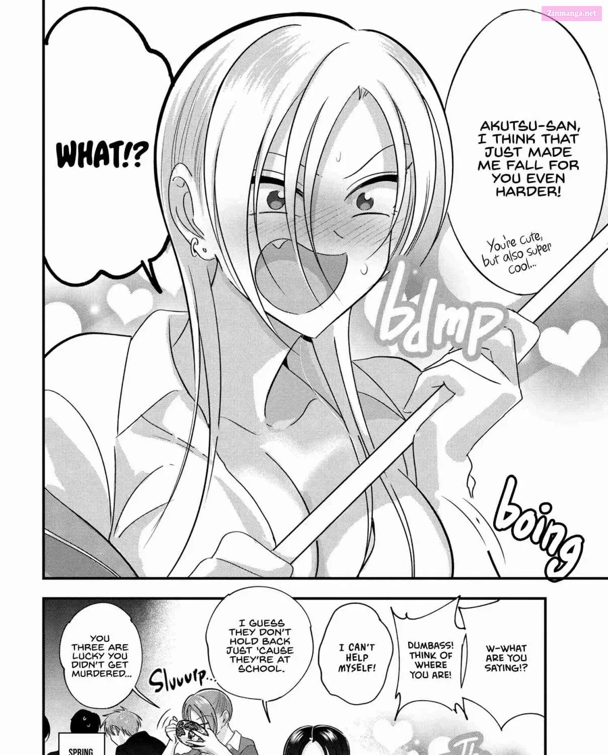 Kaette kudasai! Akutsu-san Zinmanga X Chapter 180 Page 19