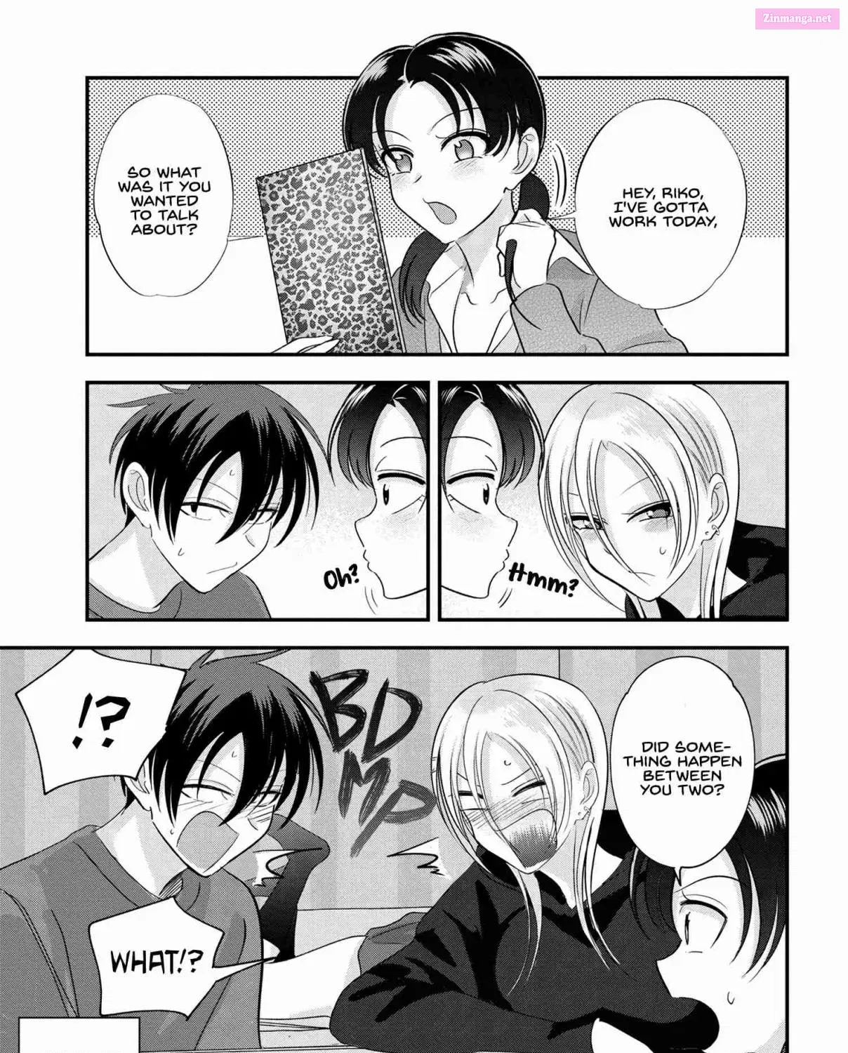 Kaette kudasai! Akutsu-san Zinmanga X Chapter 179 Page 1