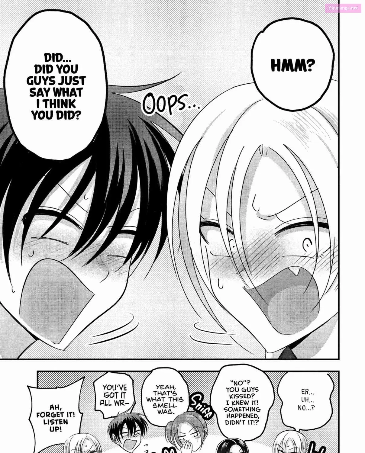 Kaette kudasai! Akutsu-san Zinmanga X Chapter 179 Page 9