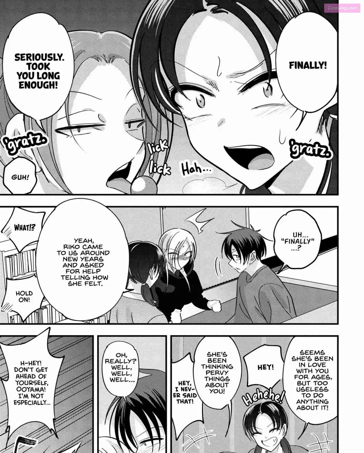 Kaette kudasai! Akutsu-san Zinmanga X Chapter 179 Page 13