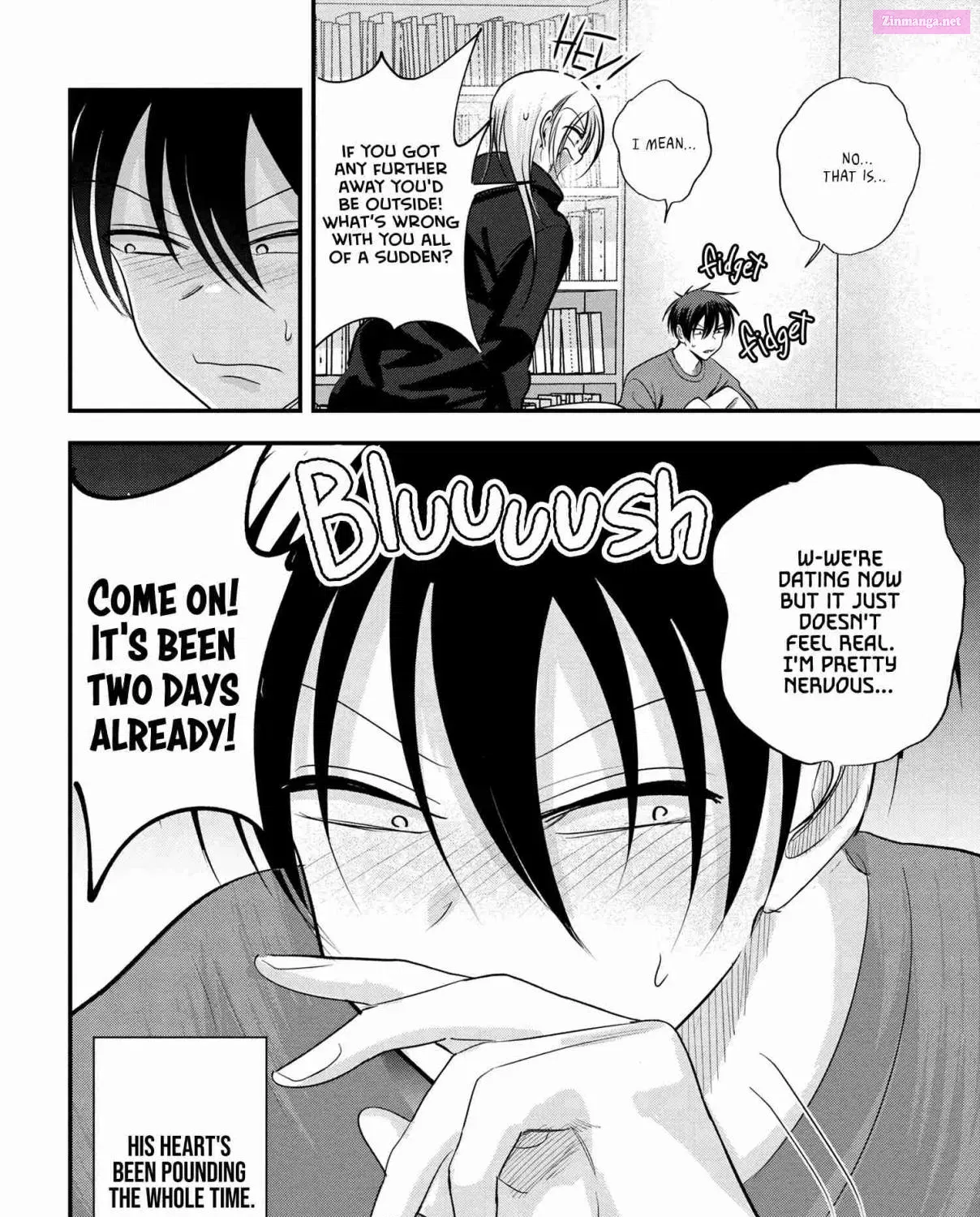 Kaette kudasai! Akutsu-san Zinmanga X Chapter 178 Page 3
