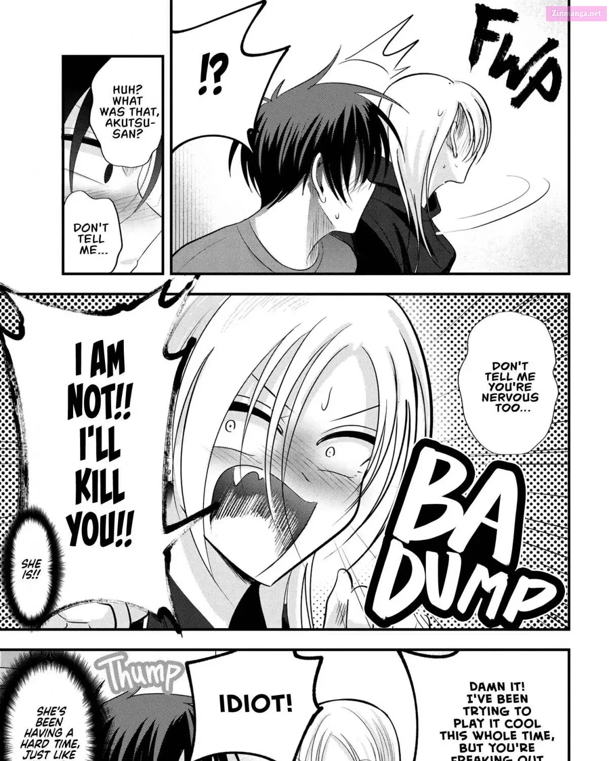 Kaette kudasai! Akutsu-san Zinmanga X Chapter 178 Page 9