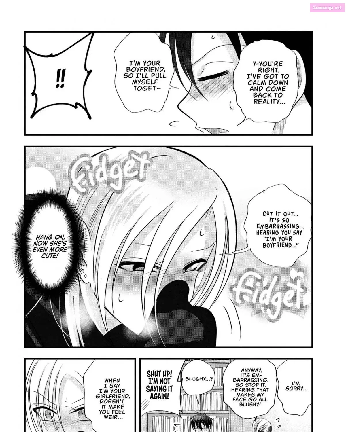 Kaette kudasai! Akutsu-san Zinmanga X Chapter 178 Page 11
