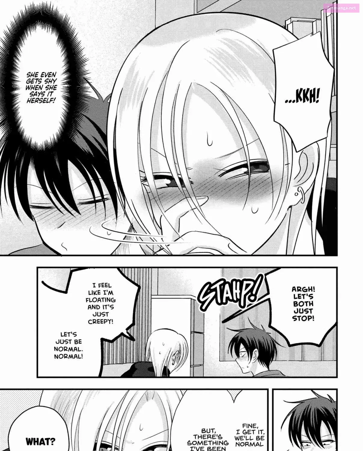 Kaette kudasai! Akutsu-san Zinmanga X Chapter 178 Page 13