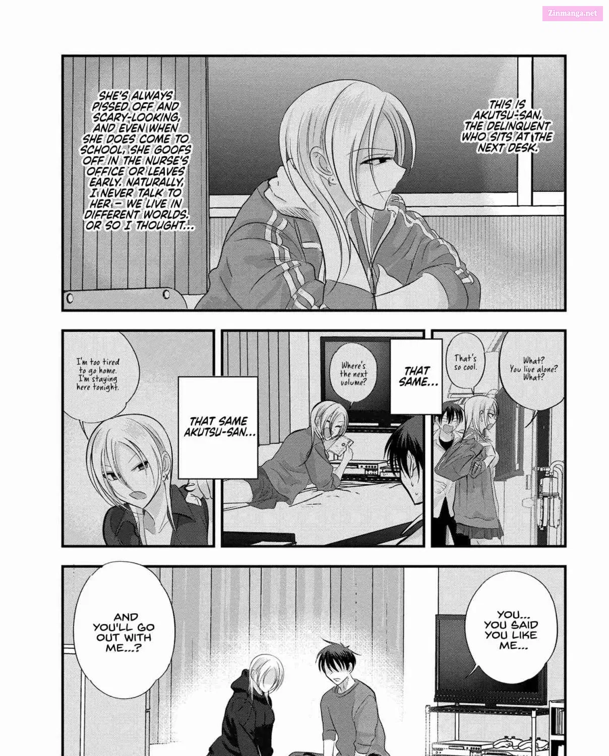 Kaette kudasai! Akutsu-san Zinmanga X Chapter 177 Page 1