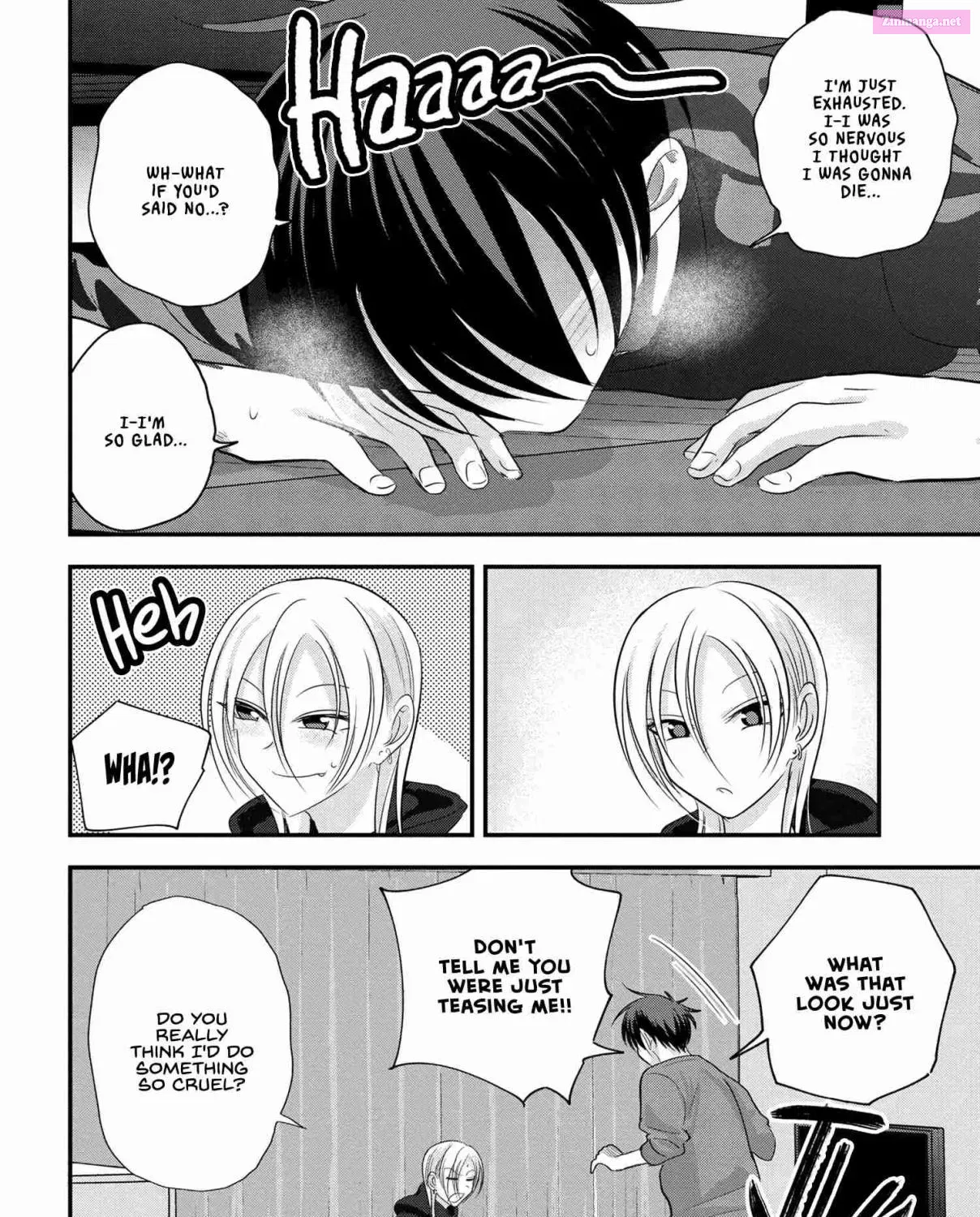 Kaette kudasai! Akutsu-san Zinmanga X Chapter 177 Page 7