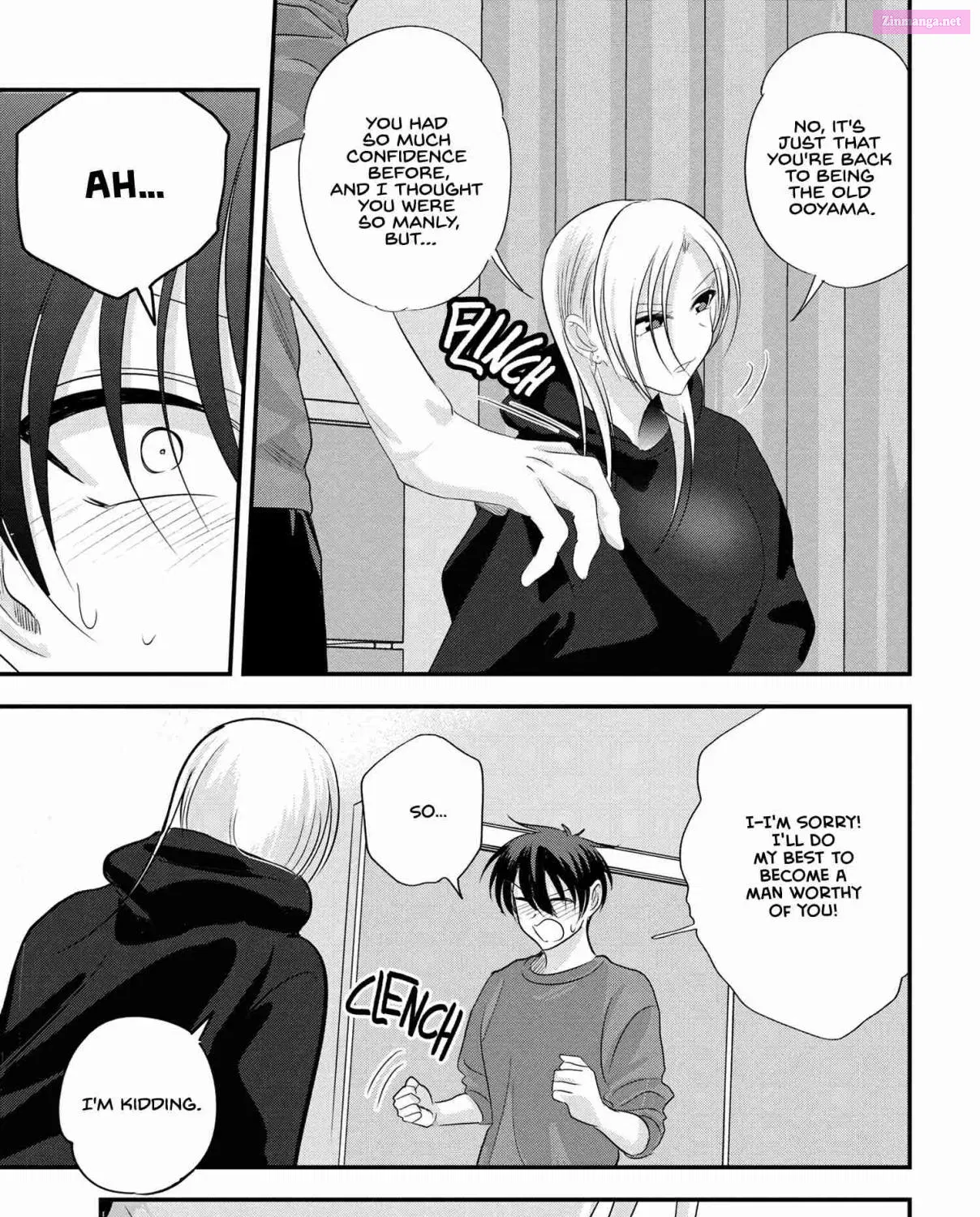 Kaette kudasai! Akutsu-san Zinmanga X Chapter 177 Page 9
