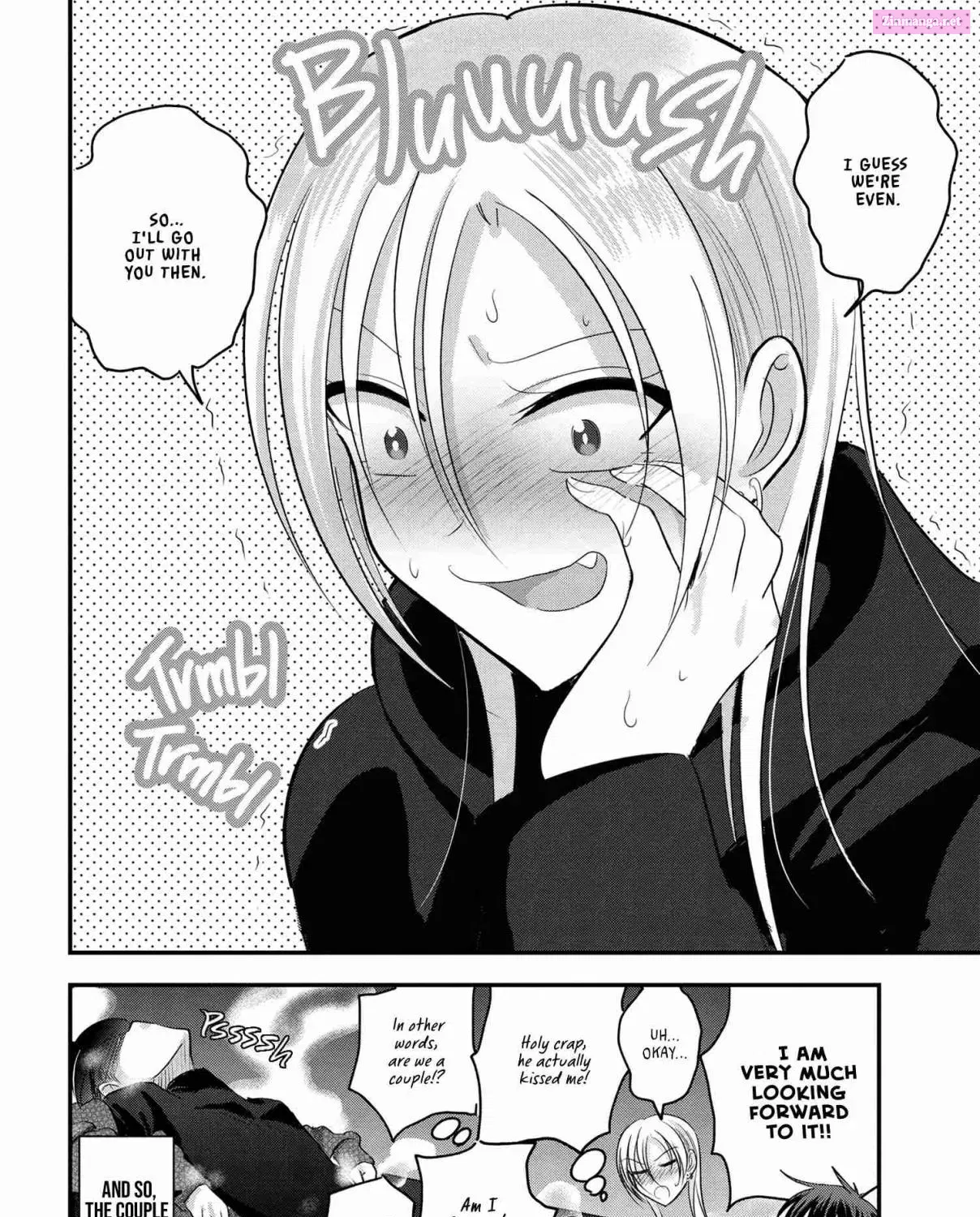 Kaette kudasai! Akutsu-san Zinmanga X Chapter 177 Page 23