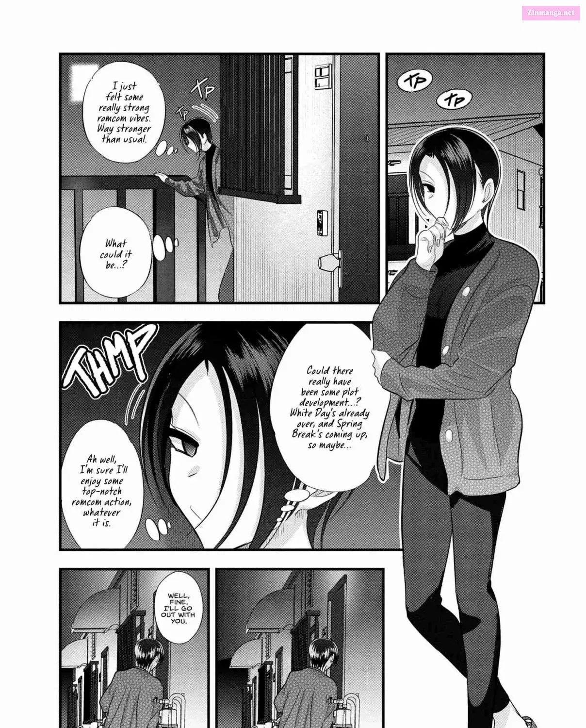Kaette kudasai! Akutsu-san Zinmanga X Chapter 176.5 Page 1