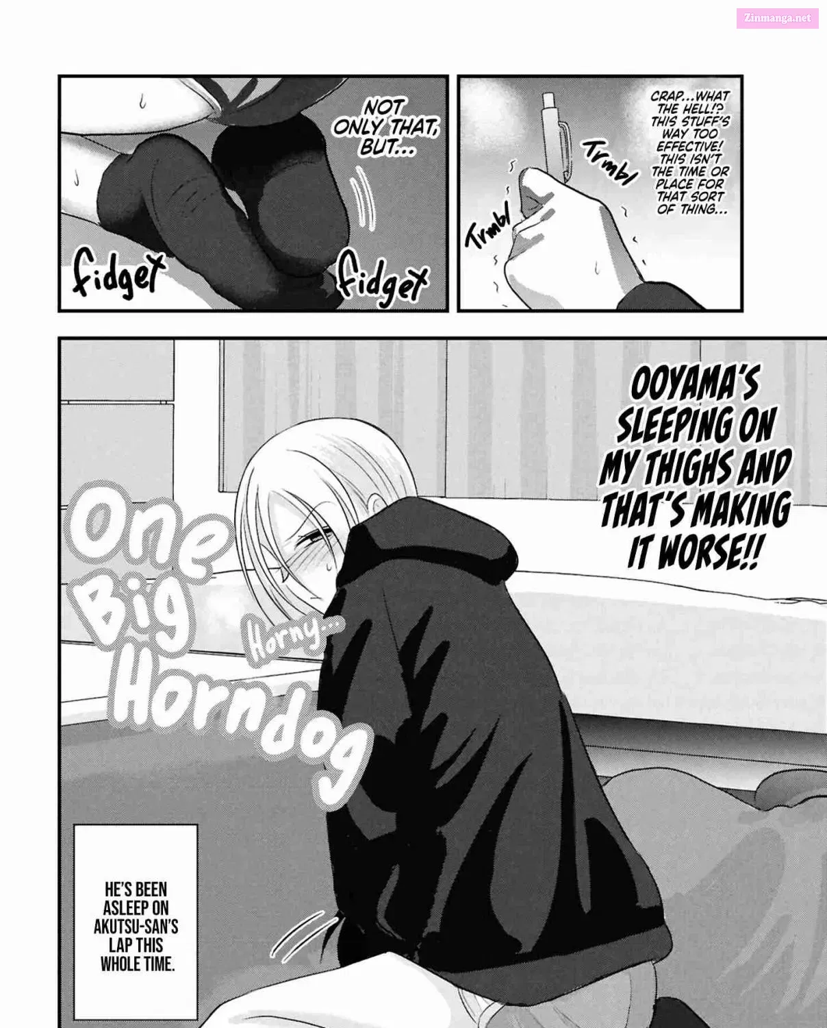 Kaette kudasai! Akutsu-san Zinmanga X Chapter 175.1 Page 3