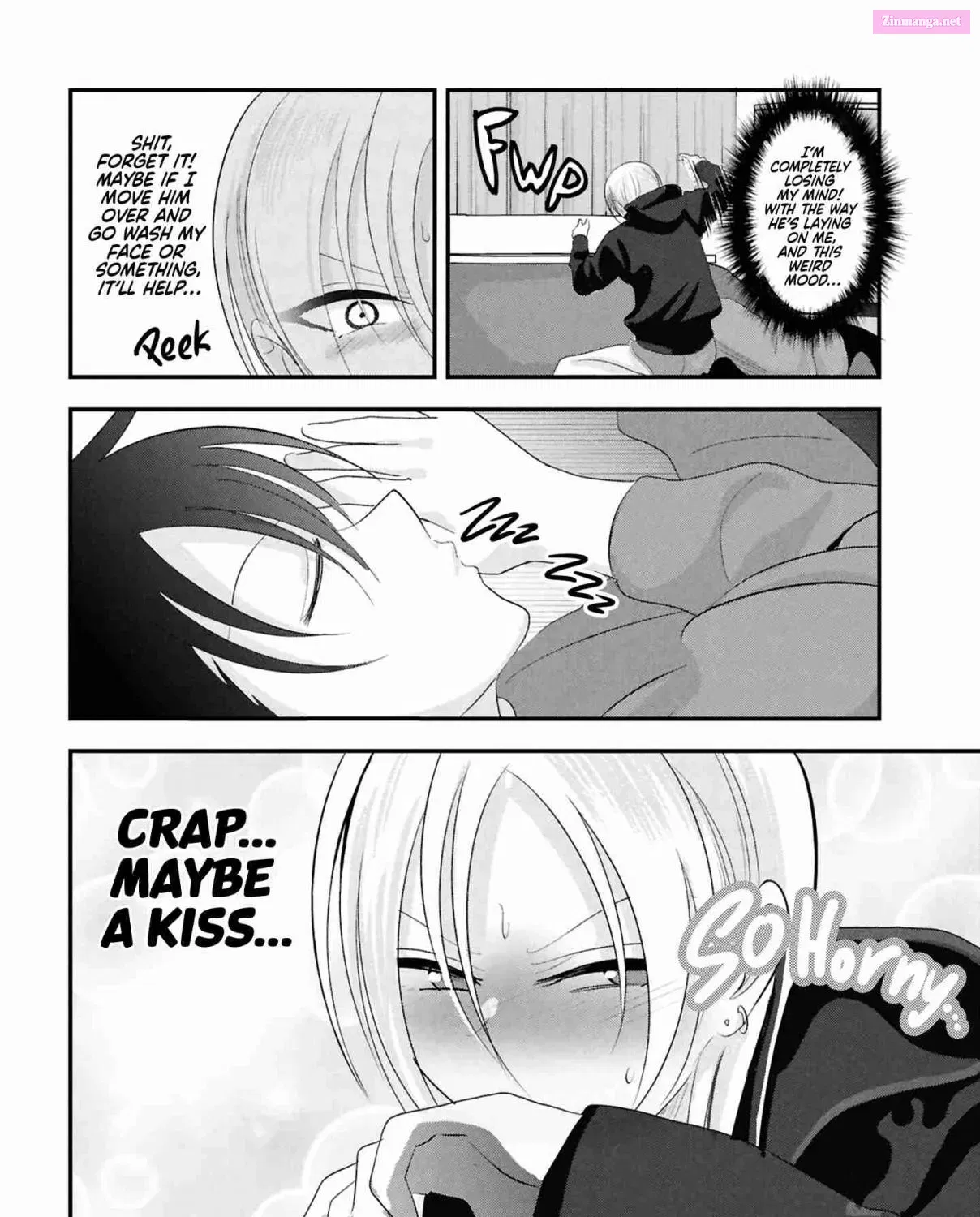Kaette kudasai! Akutsu-san Zinmanga X Chapter 175.1 Page 7