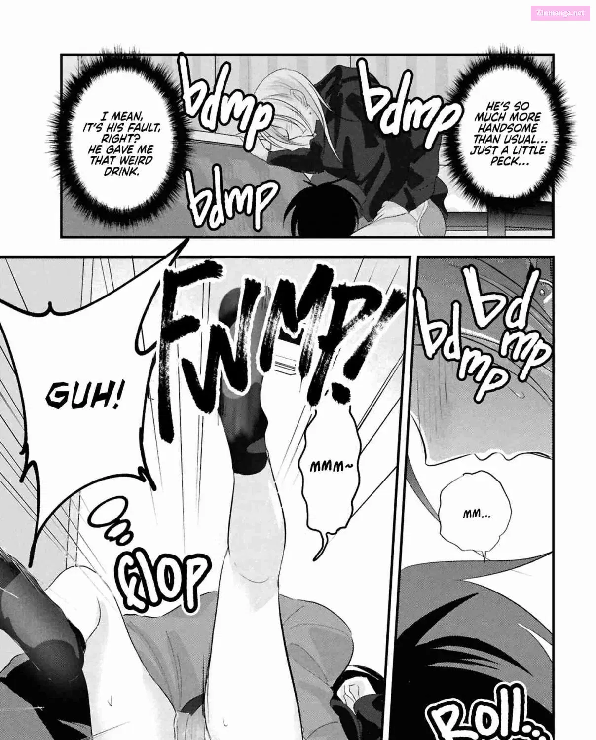 Kaette kudasai! Akutsu-san Zinmanga X Chapter 175.1 Page 9