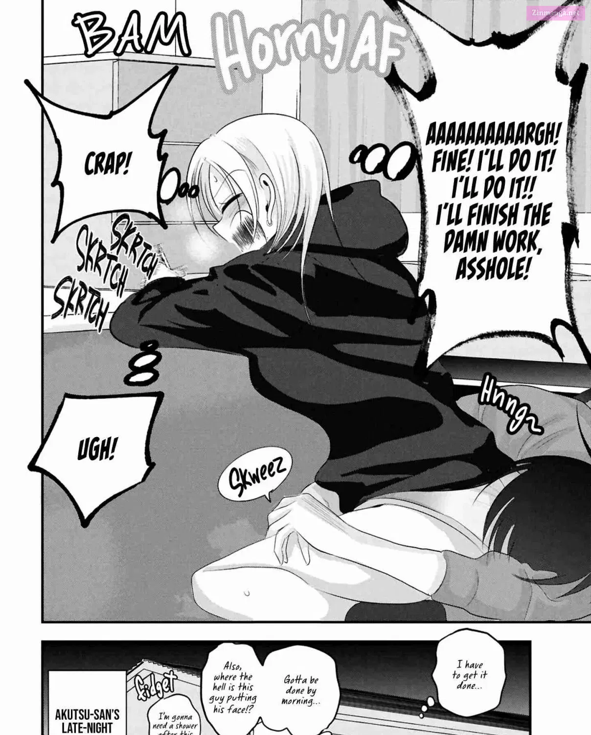Kaette kudasai! Akutsu-san Zinmanga X Chapter 175.1 Page 15