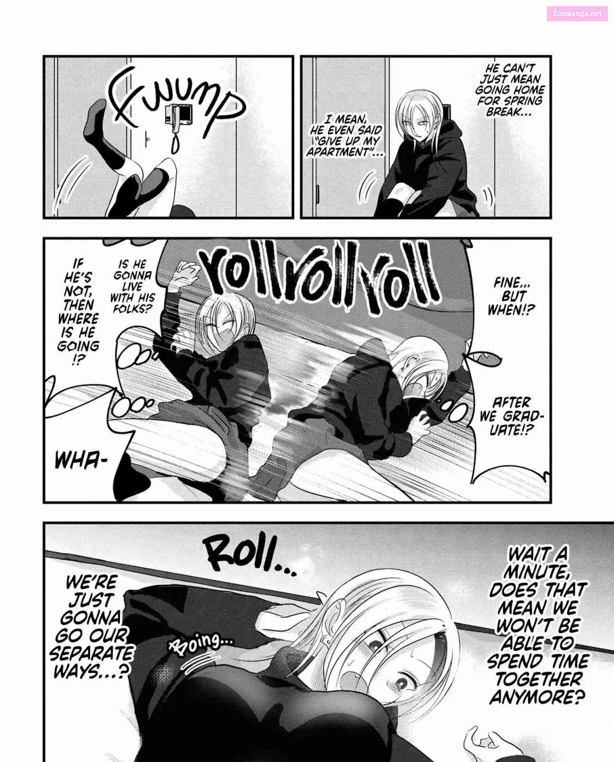 Kaette kudasai! Akutsu-san Zinmanga X Chapter 175 Page 3