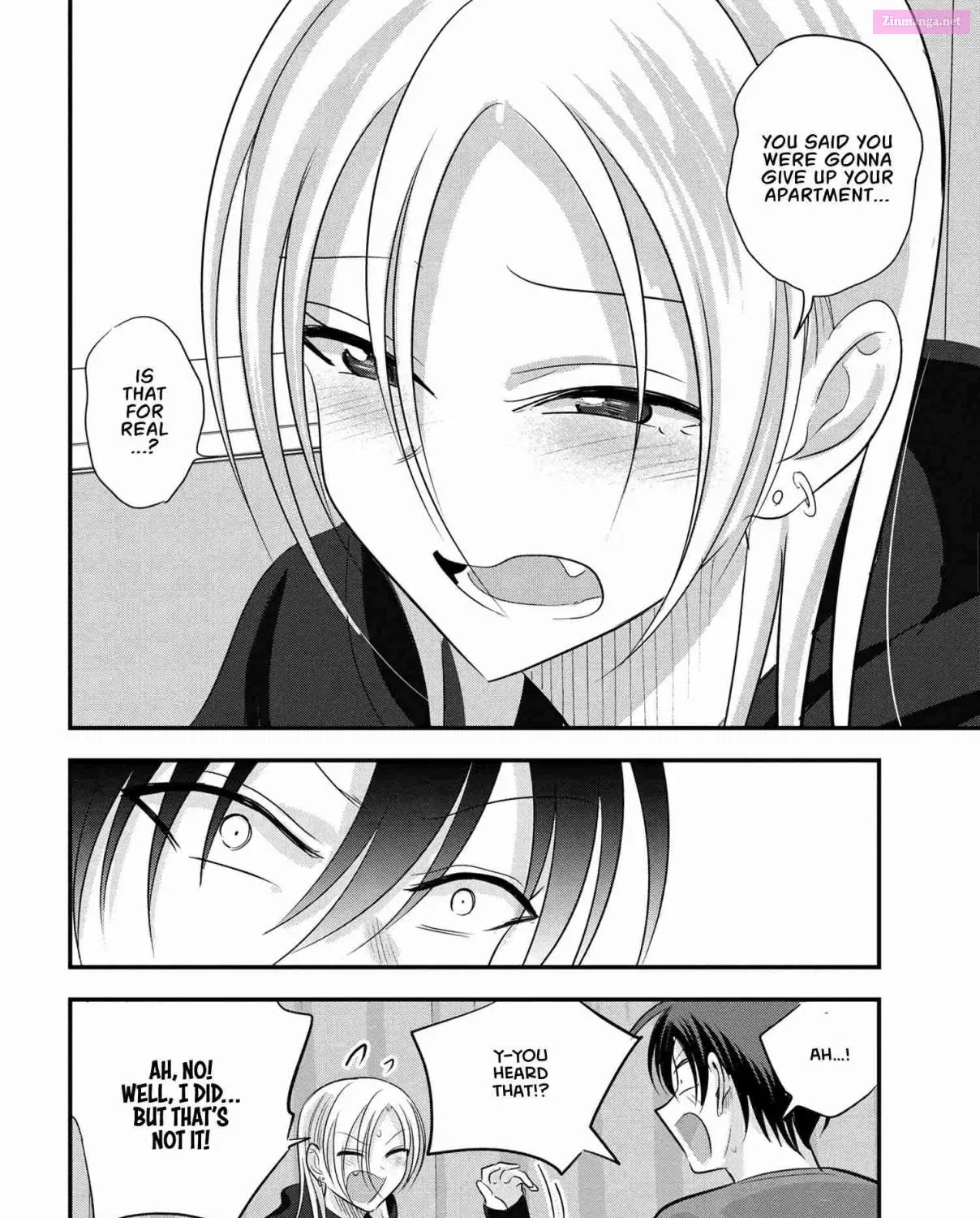Kaette kudasai! Akutsu-san Zinmanga X Chapter 175 Page 11