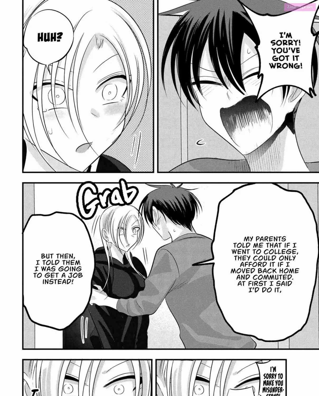 Kaette kudasai! Akutsu-san Zinmanga X Chapter 175 Page 15