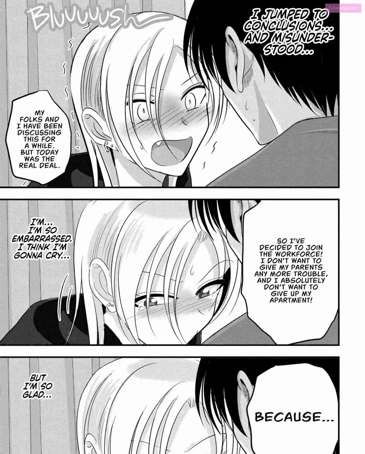 Kaette kudasai! Akutsu-san Zinmanga X Chapter 175 Page 17
