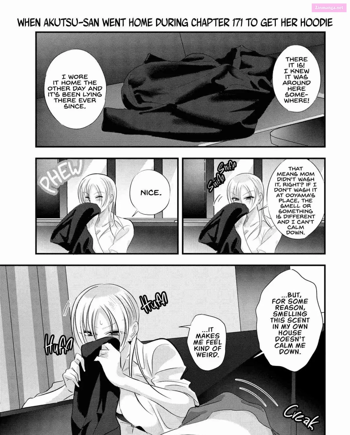 Kaette kudasai! Akutsu-san Zinmanga X Chapter 174.5 Page 1