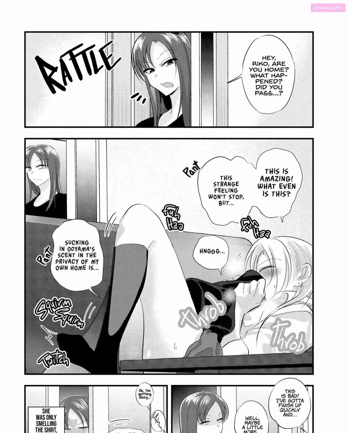 Kaette kudasai! Akutsu-san Zinmanga X Chapter 174.5 Page 3