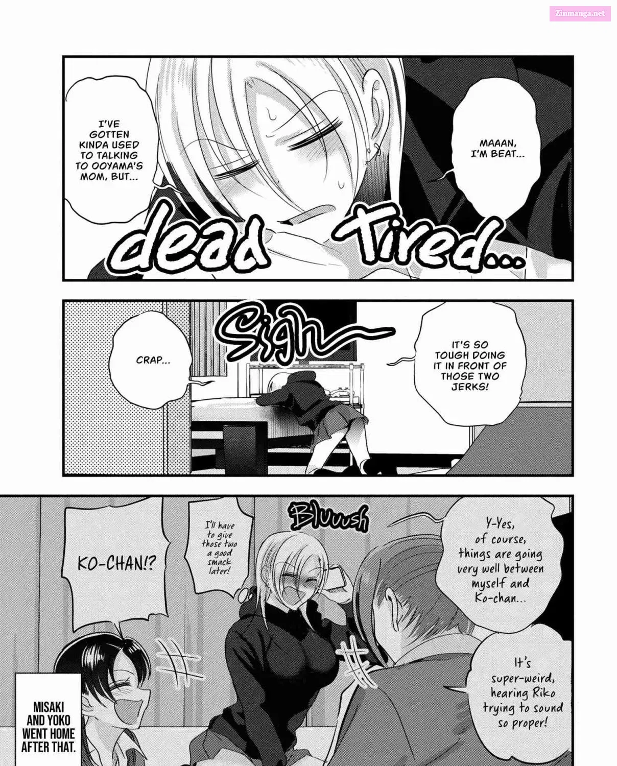 Kaette kudasai! Akutsu-san Zinmanga X Chapter 174 Page 1