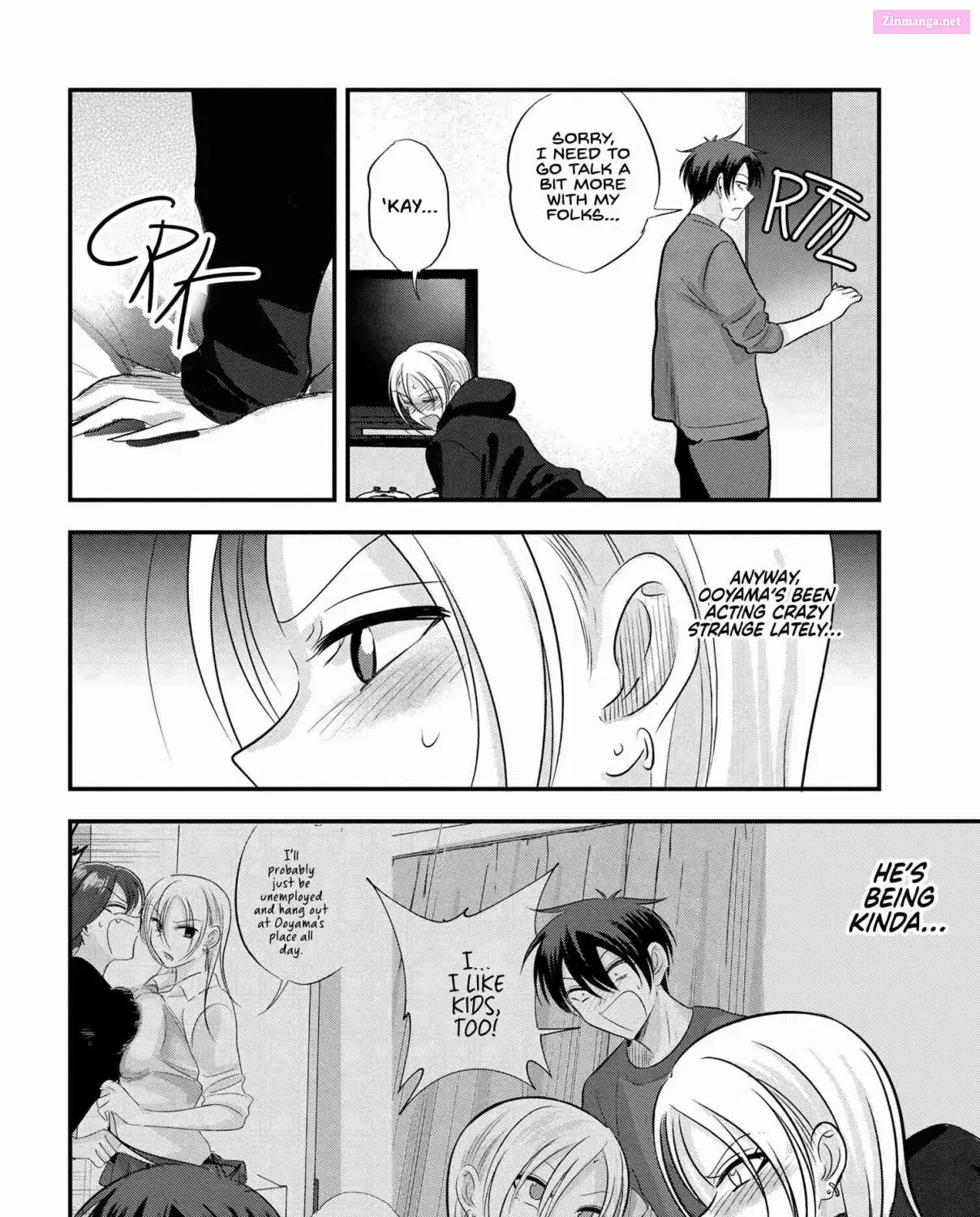 Kaette kudasai! Akutsu-san Zinmanga X Chapter 174 Page 3