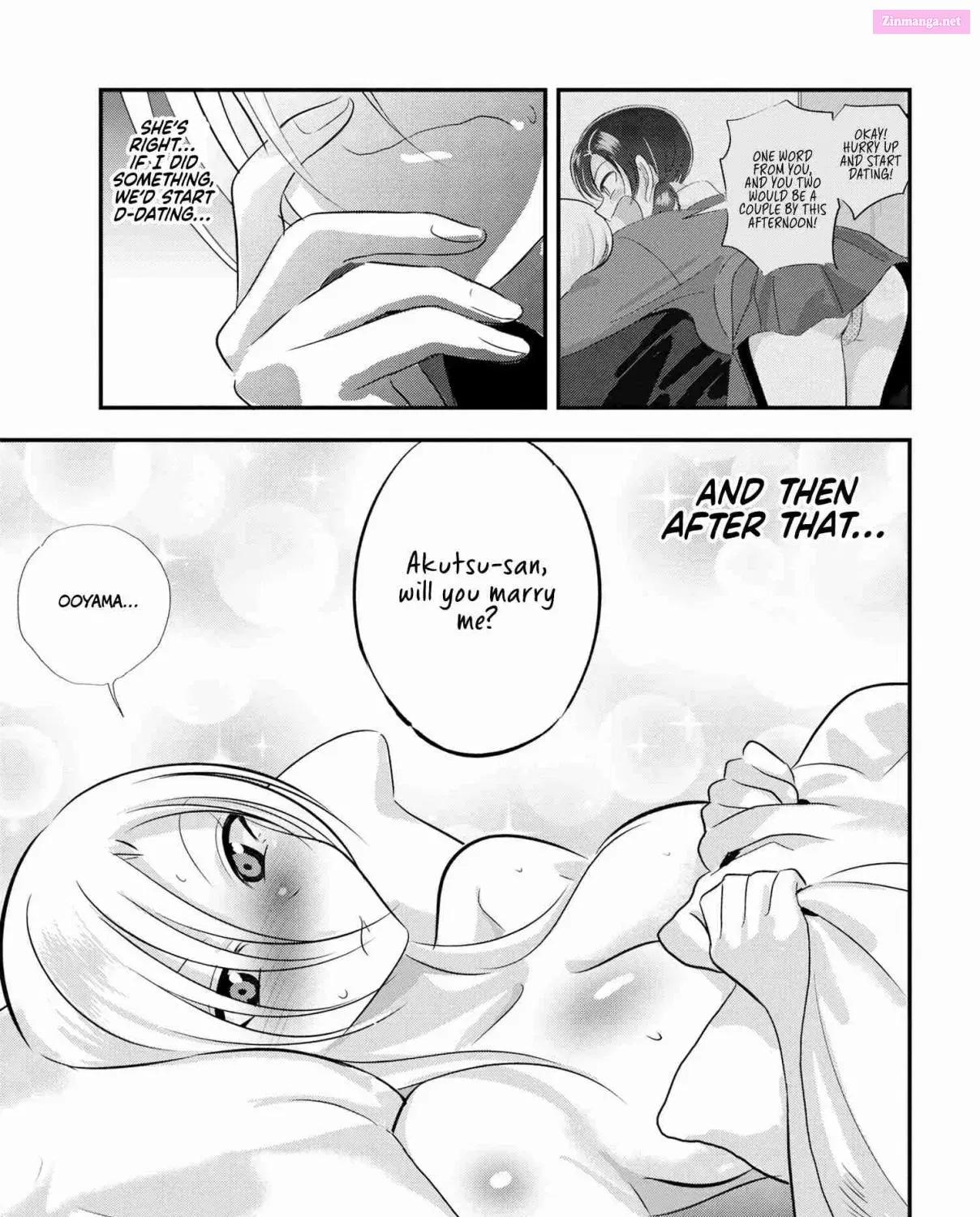 Kaette kudasai! Akutsu-san Zinmanga X Chapter 174 Page 5