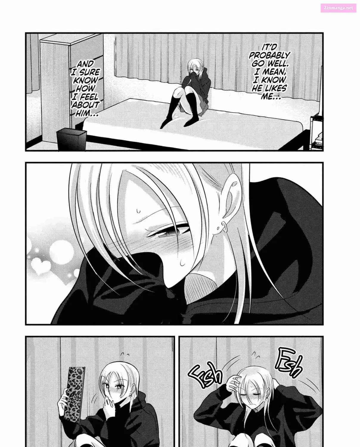 Kaette kudasai! Akutsu-san Zinmanga X Chapter 174 Page 11