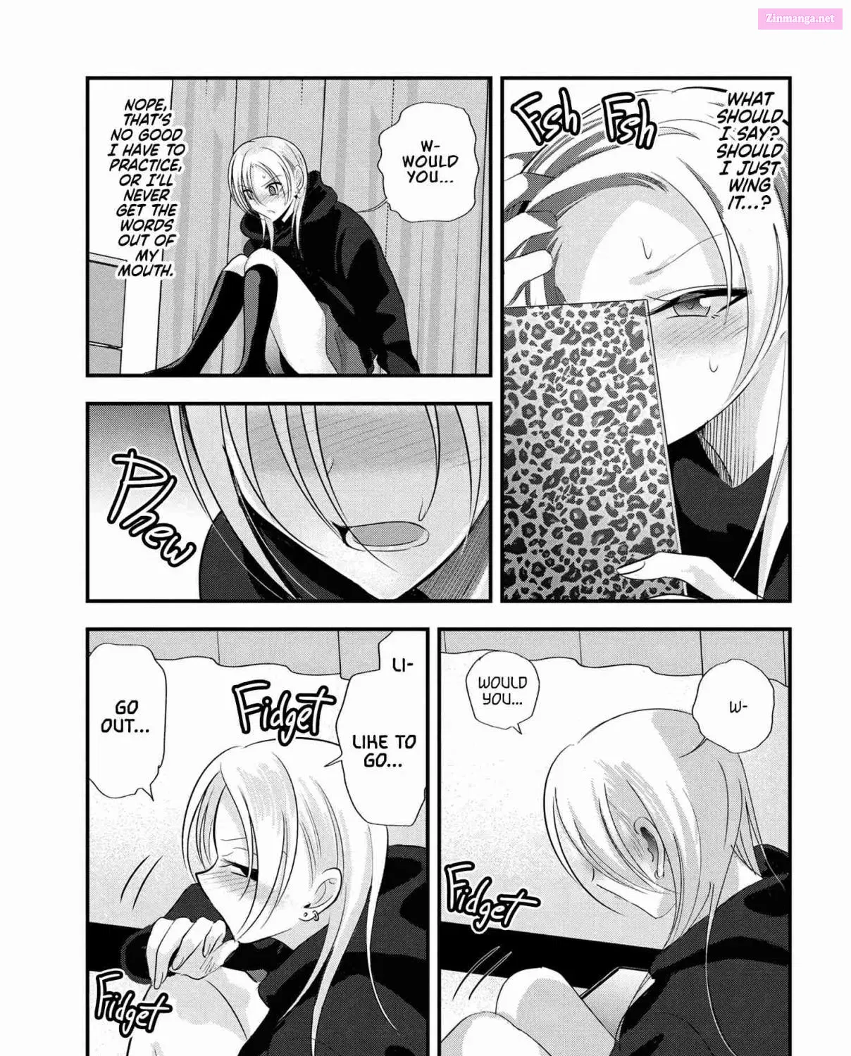 Kaette kudasai! Akutsu-san Zinmanga X Chapter 174 Page 13